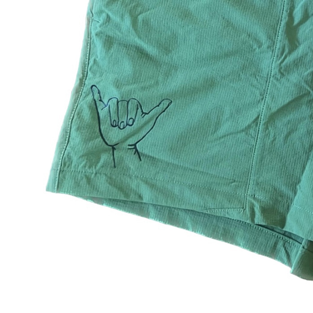 Lululemon custom Hawaii men’s shorts